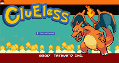 Desktop Screenshot of clueless.tathva.org