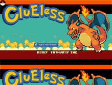Tablet Screenshot of clueless.tathva.org
